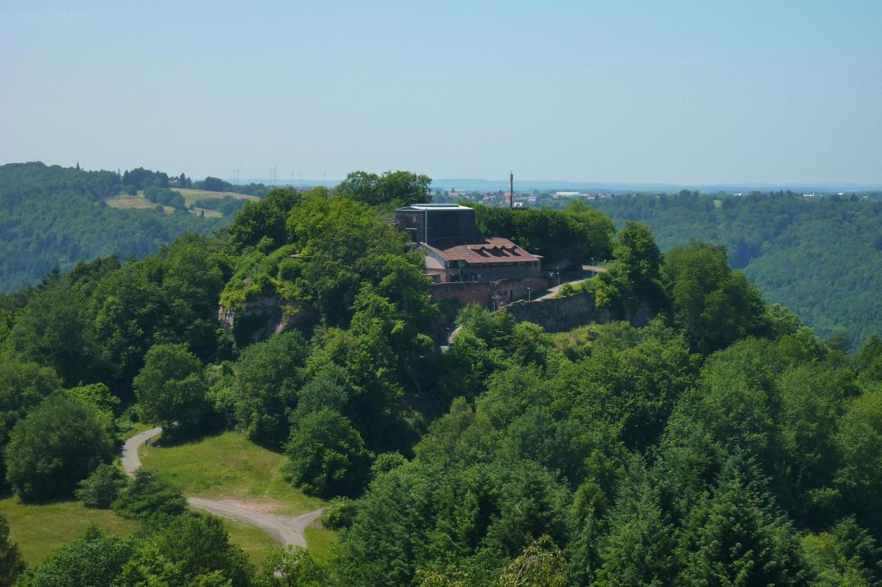 Gasthaus Zum Schloss Lemberg Exteriér fotografie